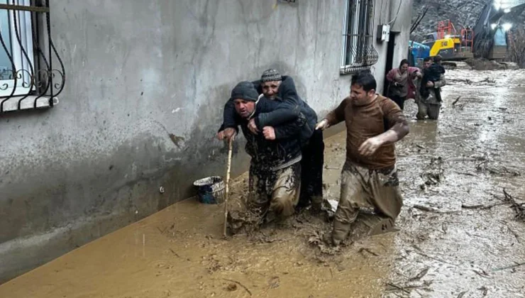 Şırnak’ta Sel ve Heyelan Felaketi: Taşdelen Köyünde Büyük Hasar