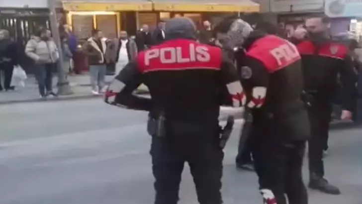 Şişli silahlı kavga