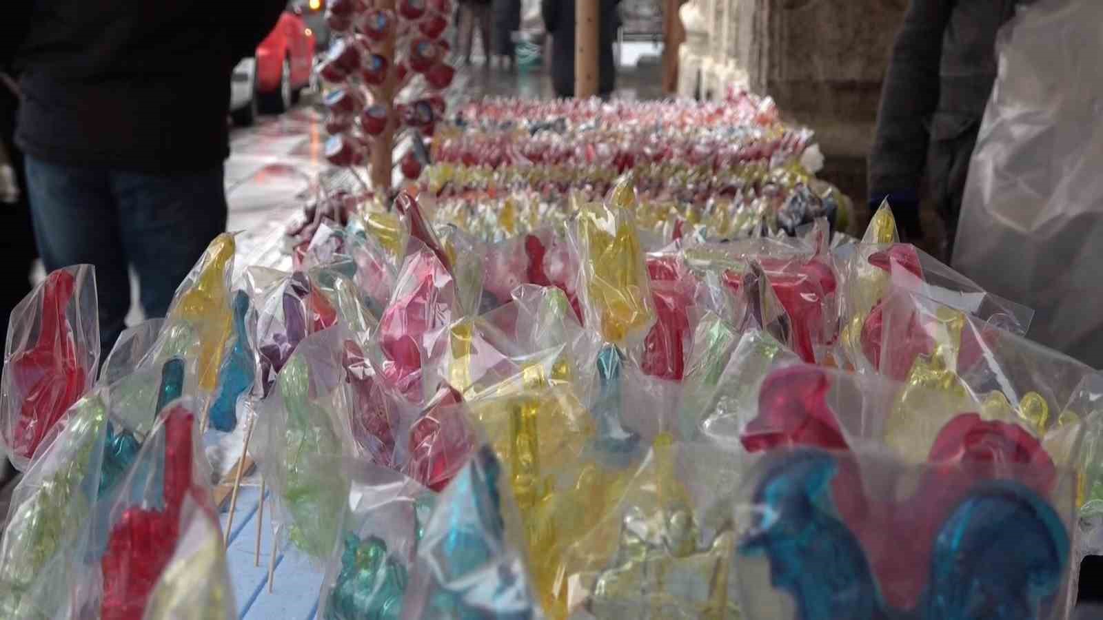 Sivas Geleneksel Horoz Şekeri