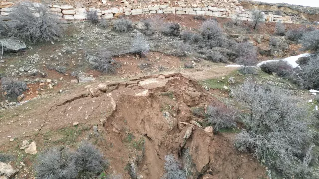 Sivas Heyelan Son Dakika