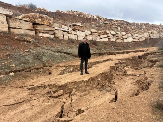 Sivas Heyelan Son Dakika