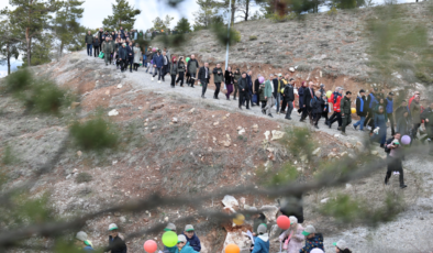 Sivas’ta Anlamlı Açılış: Şehitlerin İsimleri Kardeşler Ormanı’nda Ölümsüzleşti!