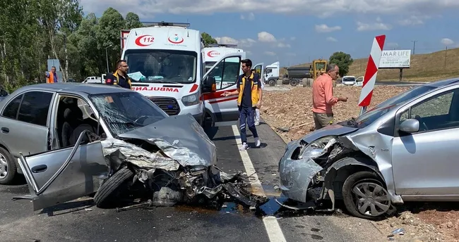 Sivas Yıldızeli trafik kazası
