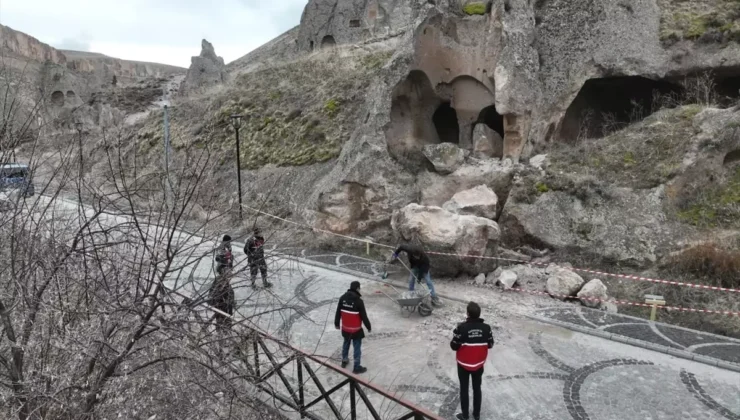 Kayseri Soğanlı Vadisi’nde Kaya Kopması Dehşeti: Teknik Ekipler Teyakkuzda!
