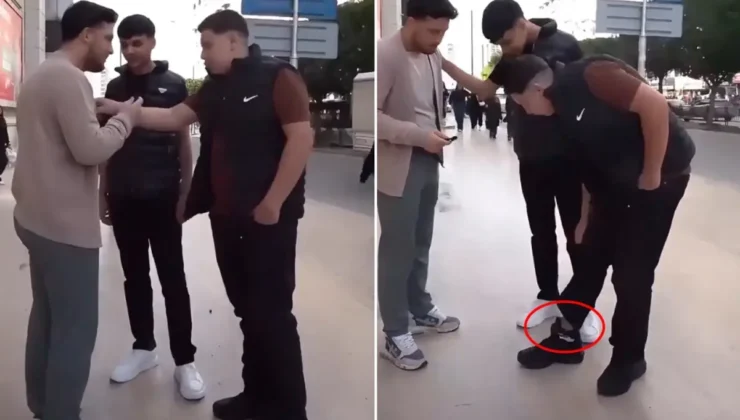 Sokak Röportajında Kan Donduran Tehdit: “Ayağımda Kelepçe Var, Seni Delik Deşik Ederim!”