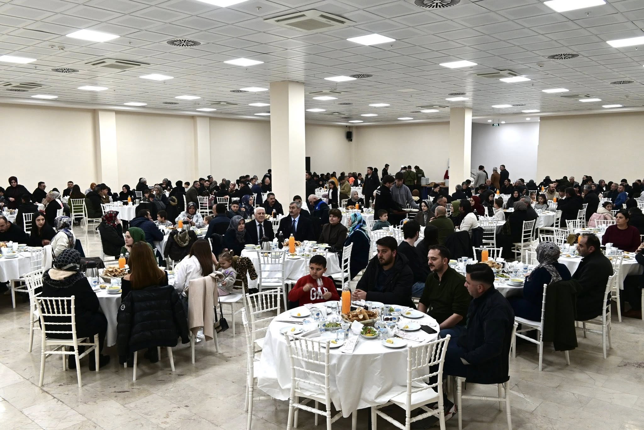 Suşehri'nde Büyük İftar Buluşması