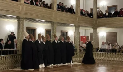 140 Yıl Sonra Aynı Ruh: Suzinak Mevlevi Ayini Yeniden İcra Edildi