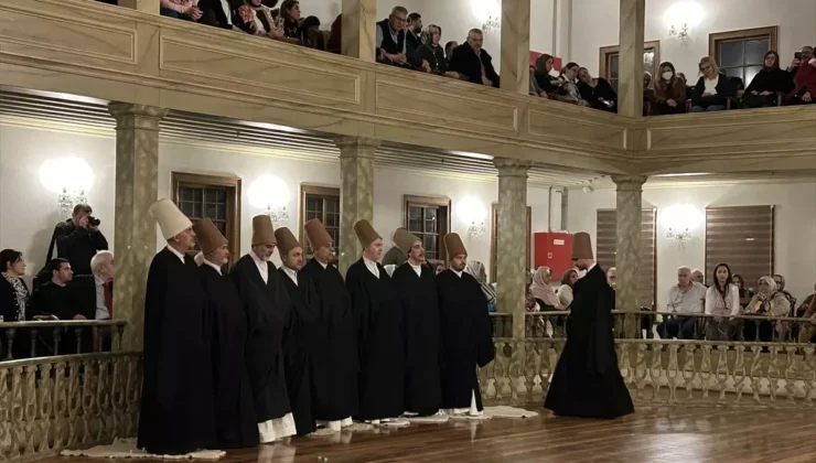 140 Yıl Sonra Aynı Ruh: Suzinak Mevlevi Ayini Yeniden İcra Edildi