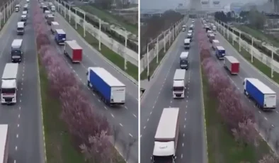 Orta Asya’dan Tahran’a Dev Konvoy İnsani Yardım mı Yoksa İHA Sevkiyatı mı