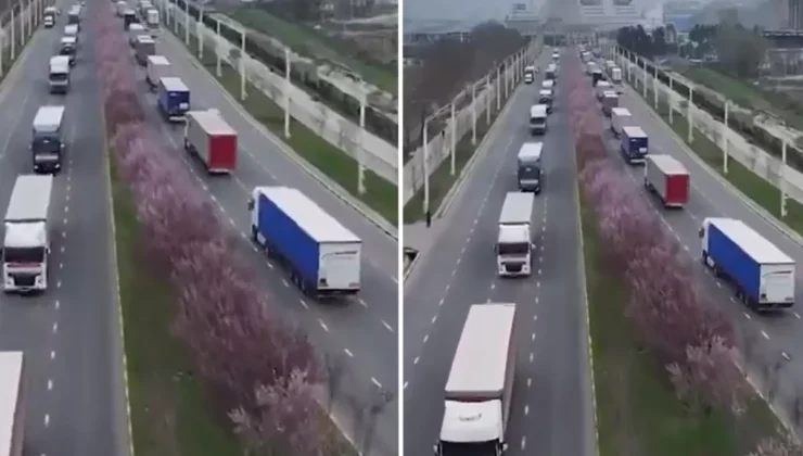 Orta Asya’dan Tahran’a Dev Konvoy İnsani Yardım mı Yoksa İHA Sevkiyatı mı