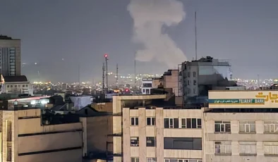Savaşın Kalbi Tahran’da Atıyor: Şehir Merkezinde Ardı Ardına Şiddetli Patlamalar