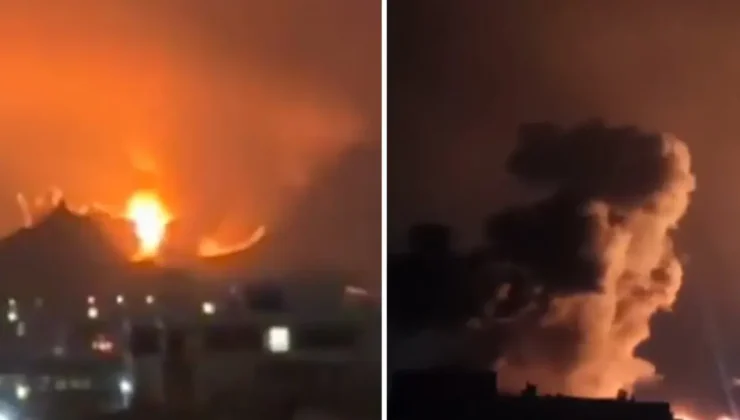 Tahran Alevler İçinde: ABD ve İsrail’den Gece Yarısı Dev Harekat!