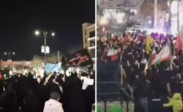 Tahran’da ABD ve İsrail Karşıtı Dev Protesto: Binler Meydanları Doldurdu