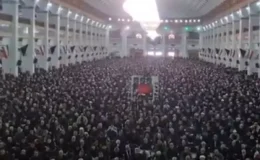 Bombardıman Altındaki Tebriz’de Binlerce Kişilik Gövde Gösterisi: Namaz Safında Direniş