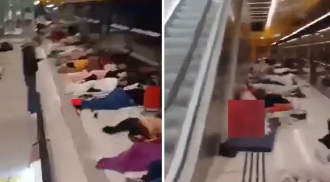 Tel Aviv’de Sığınaklar Yetersiz: Halk Çareyi Metro İstasyonlarında Arıyor