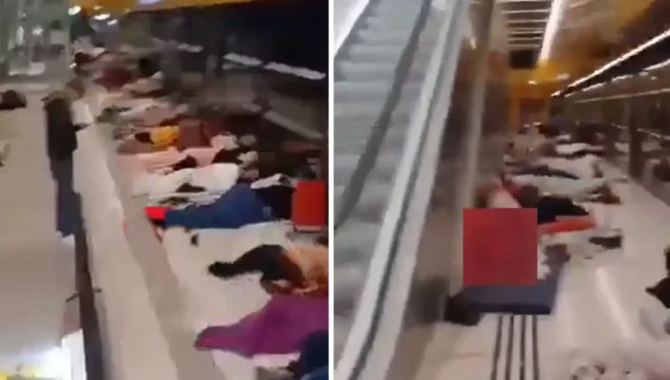 Tel Aviv’de Sığınaklar Yetersiz: Halk Çareyi Metro İstasyonlarında Arıyor