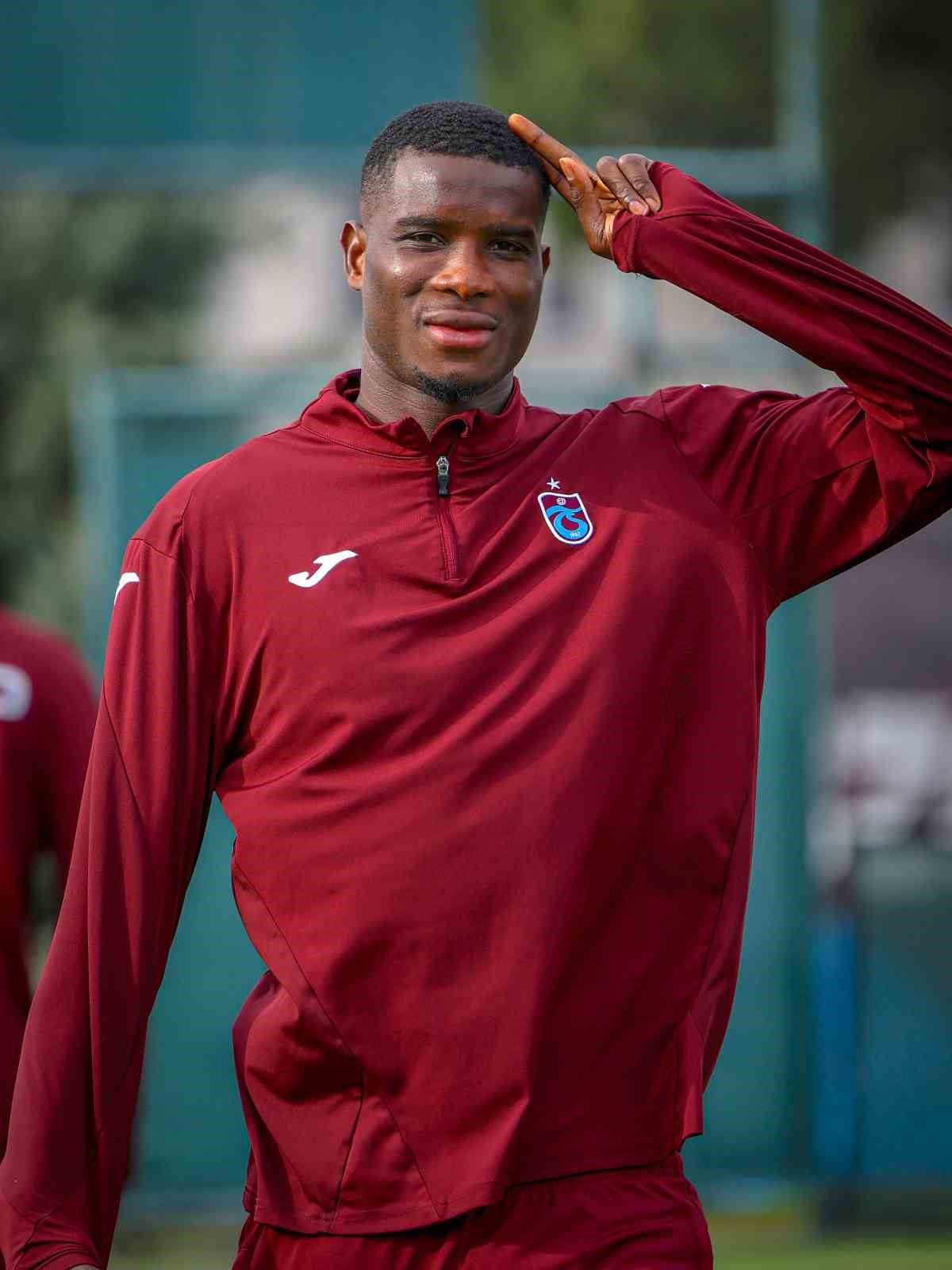Trabzonspor Kafa Golleri Onuachu