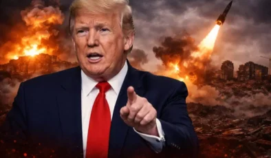 Trump’tan dünyayı sarsan sözler: Ateşkes resti sonrası Orta Doğu’da savaş daha da büyüyor