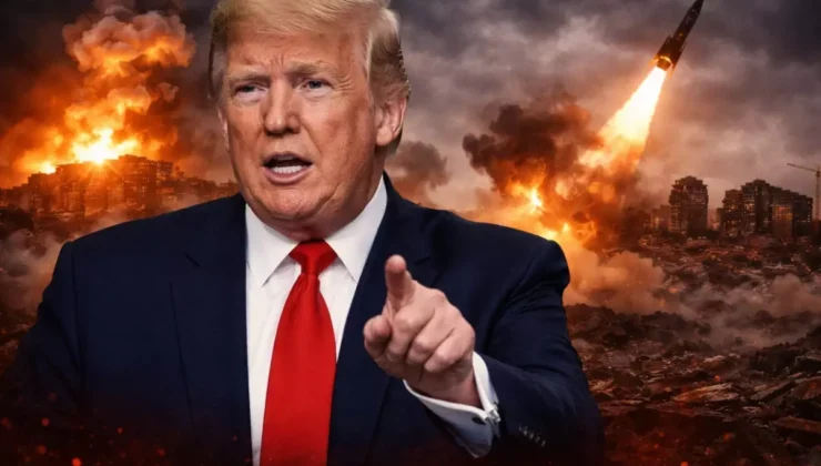 Trump’tan dünyayı sarsan sözler: Ateşkes resti sonrası Orta Doğu’da savaş daha da büyüyor