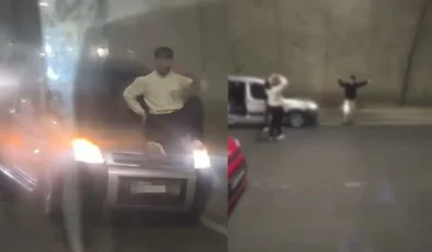 Tünelde Dans Eden Sürücüye 180 Bin TL Ceza: Araç Trafikten Men Edildi
