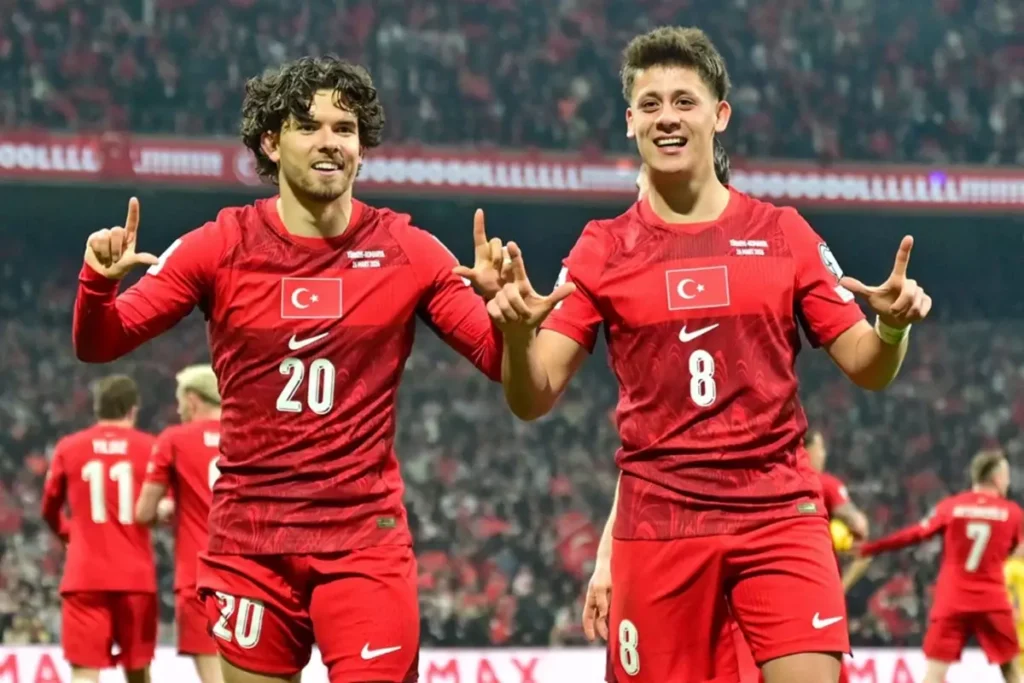Türkiye Romanya maçı sonucu Arda Güler İrfan Can Kahveci