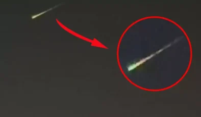 Uşak Semalarında Gizemli Işık: Vatandaşlar O Anları Saniye Saniye Kaydetti