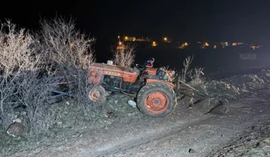 Uşak’ta Traktör Başında İnfaz: Husumetlisi Tarafından Av Tüfeğiyle Öldürüldü