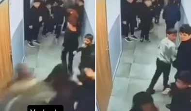 Van’da İlkokulda Şok Olay: 8 Yaşındaki Öğrenciye Koridorda Veli Şiddeti