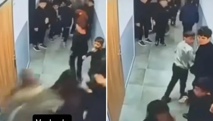 Van’da İlkokulda Şok Olay: 8 Yaşındaki Öğrenciye Koridorda Veli Şiddeti
