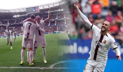 Vedat Muriqi La Liga’yı Sarsıyor: Mbappe’nin En Büyük Rakibi Oldu!