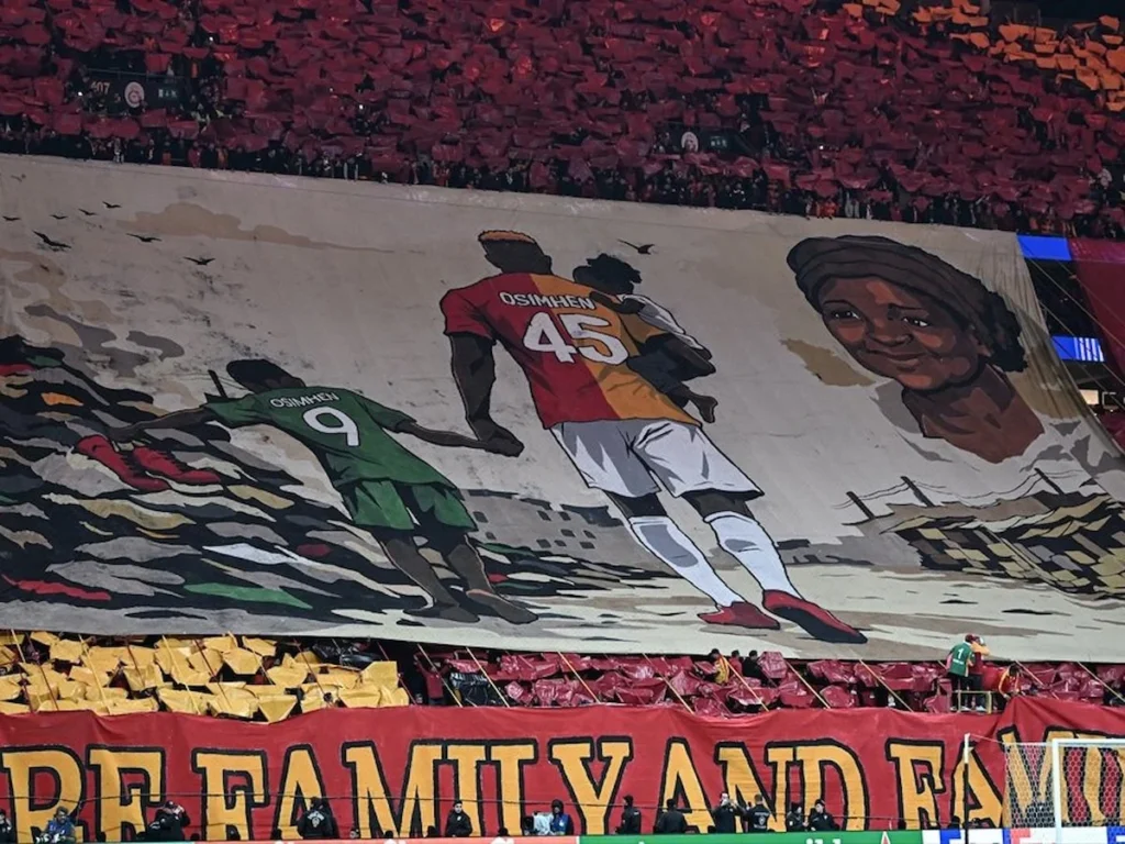 Victor Osimhen Galatasaray koreografi