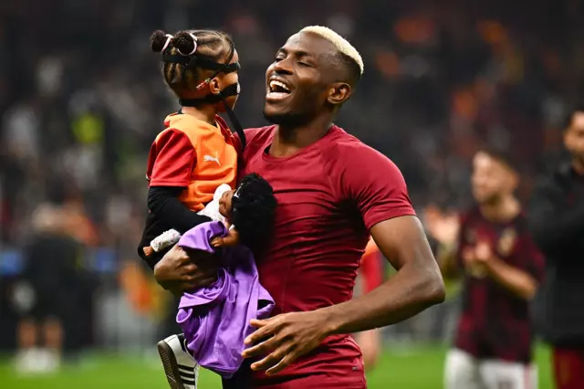 Victor Osimhen Galatasaray koreografi