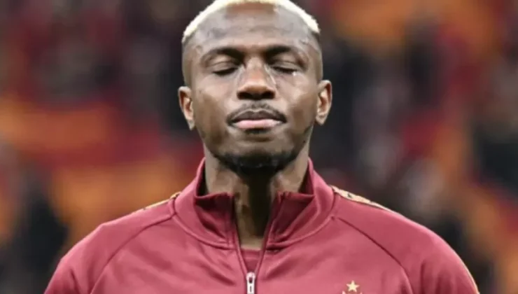 Victor Osimhen RAMS Park’ta Gözyaşlarına Boğuldu! Galatasaray Taraftarının Dev Koreografisi Dünya Basınını Salladı
