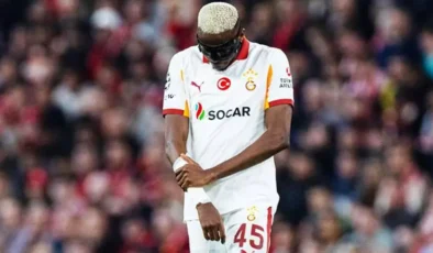 Galatasaray’da Victor Osimhen Şoku: Yıldız Golcü Ameliyata Alındı, 6 Hafta Sahalardan Uzak Kalacak