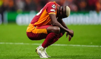 Galatasaray’da Osimhen Şoku: Sakatlık Sonrası Korkutan İstatistik Ortaya Çıktı!