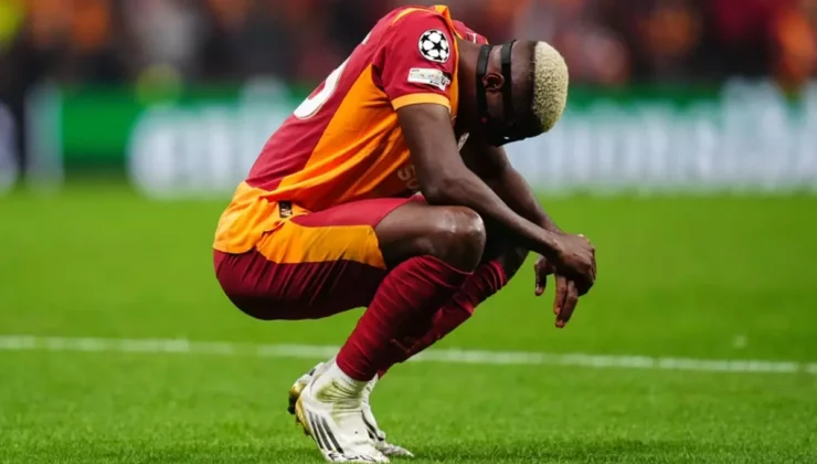Galatasaray’da Osimhen Şoku: Sakatlık Sonrası Korkutan İstatistik Ortaya Çıktı!