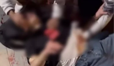 Ankara Yenimahalle Metro Çıkışında Kanlı Kavga Firari Şüpheli Kıskıvrak Yakalandı