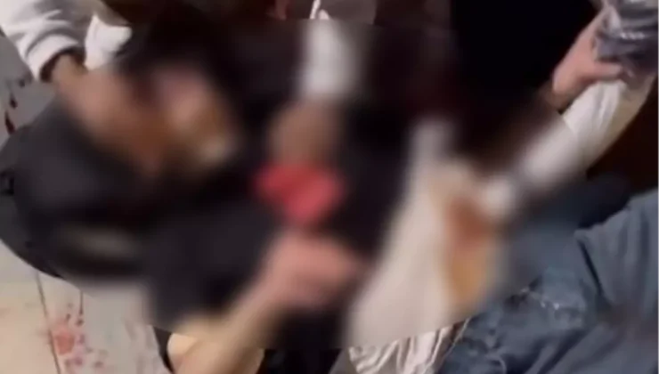 Ankara Yenimahalle Metro Çıkışında Kanlı Kavga Firari Şüpheli Kıskıvrak Yakalandı