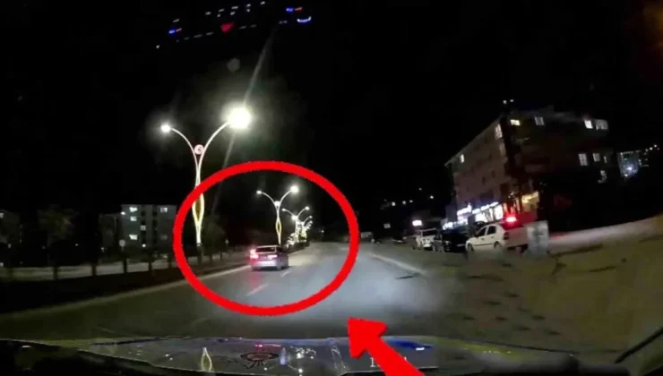Polisin “dur” ihtarına uymadı: Alkollü sürücüye rekor ceza kesildi