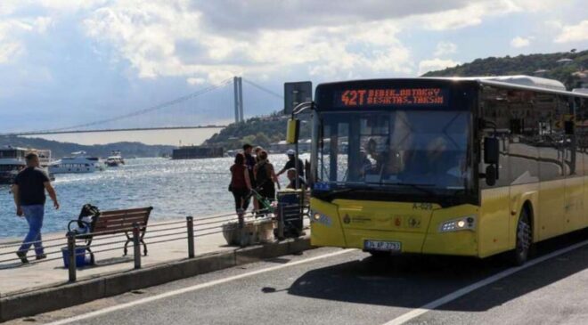 İstanbul’da 1 Mayıs Müjdesi: Tüm Toplu Taşıma Araçları Ücretsiz Olacak