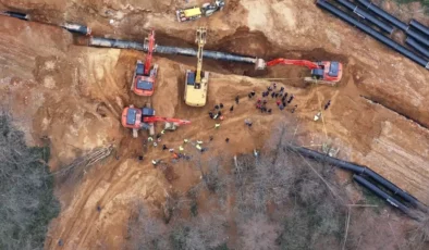 Düzce’de İş Kazası Faciası: Doğalgaz Hattında Dev Göçük Can Aldı