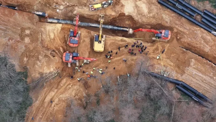Düzce’de İş Kazası Faciası: Doğalgaz Hattında Dev Göçük Can Aldı