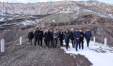 Alucra Tarımında Yeni Dönem: Vali Mustafa Koç Dev Barajı Yerinde İnceledi