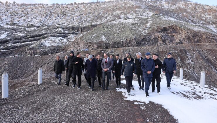 Alucra Tarımında Yeni Dönem: Vali Mustafa Koç Dev Barajı Yerinde İnceledi