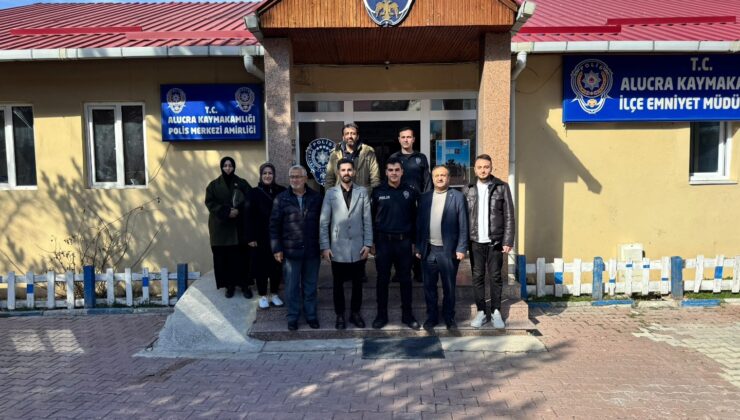Alucra’da Anlamlı Ziyaret: Polis Haftası’nda Emniyet Teşkilatına Moral Çıkartması