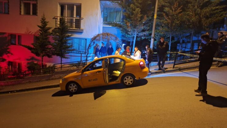 Ankara’da Taksi İçinde Dehşet: Yolculuk Sırasında Arkadaşını Vurdu
