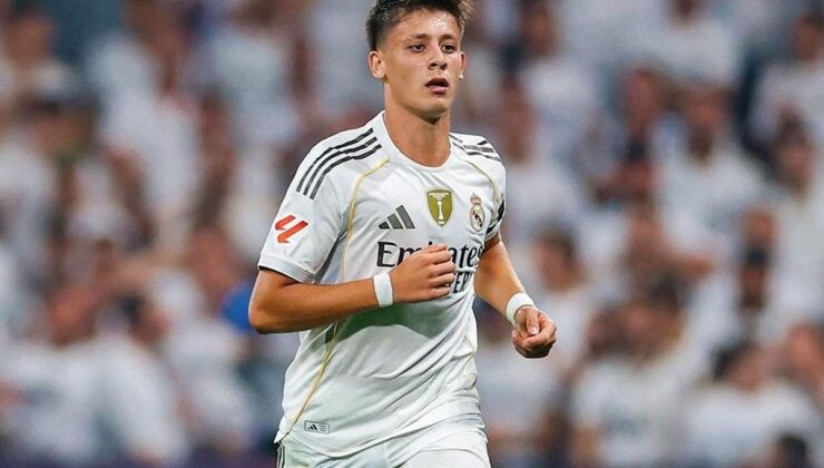 Real Madrid’de Arda Güler Depremi: Isınırken Yaptığı Hareket Gündem Oldu