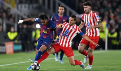 Devler Liginde Dramatik Gece: Barcelona Galip Gelse de Veda Etti!