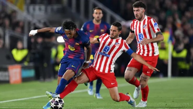 Devler Liginde Dramatik Gece: Barcelona Galip Gelse de Veda Etti!