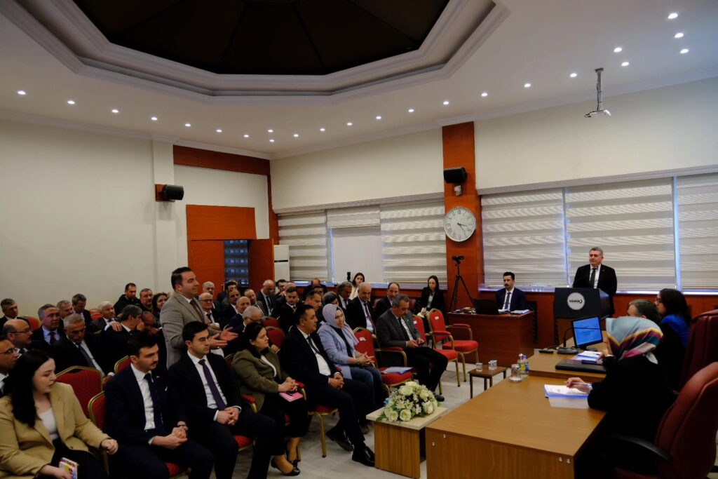 Baki Kara İl Koordinasyon Kurulu Toplantısı